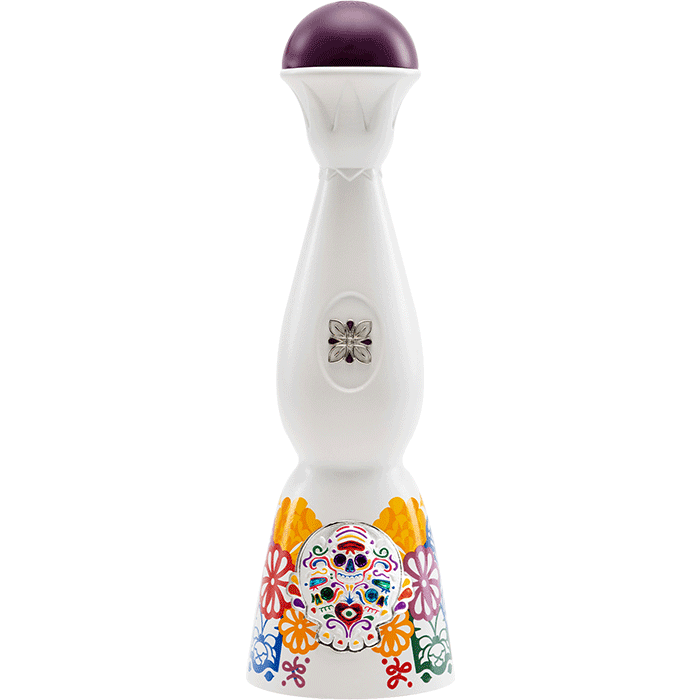 Clase Azul Tequila Día de los Muertos Limited Edition Colores 2022 with Glasses Set
